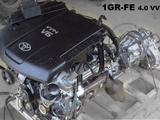 Двигатель на Toyota Land Cruiser 4.0л 1GR-FE фильтр сверху за 95 000 тг. в Алматы – фото 2