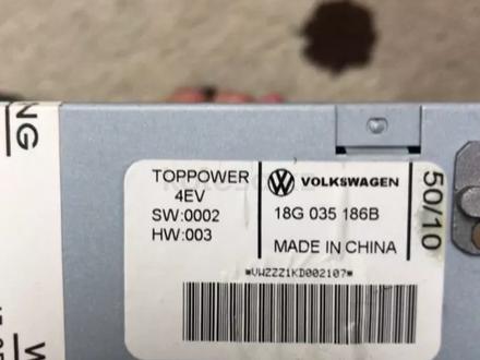 Штатная магнитола Volkswagen Polo 2011 Артикул — 18g035186b за 19 999 тг. в Костанай