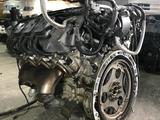 Контрактный двигатель Mercedes M112 3.2 V6 18V за 600 000 тг. в Семей – фото 3