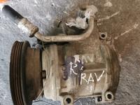 Компрессор кондиционера для Toyota RAV 4 рест за 45 000 тг. в Шымкент