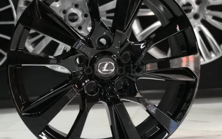 R21 Lexus LX570 Black Vision за 410 000 тг. в Алматы