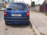 Opel Zafira 2002 года за 2 800 000 тг. в Алматы – фото 4