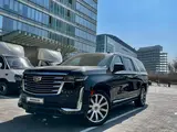 Cadillac Escalade Premium Luxury Platinum ESV 2022 года за 85 000 000 тг. в Алматы