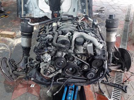 Двигатель M273 E55 за 1 150 000 тг. в Алматы – фото 5