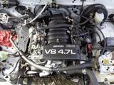 Двигатель 2uz рестайлинг за 14 200 тг. в Алматы