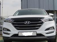 Дефлектор капота (мухобойка) Hyundai Tucson 18 + Хёндай Туксан 18 + за 15 000 тг. в Атырау