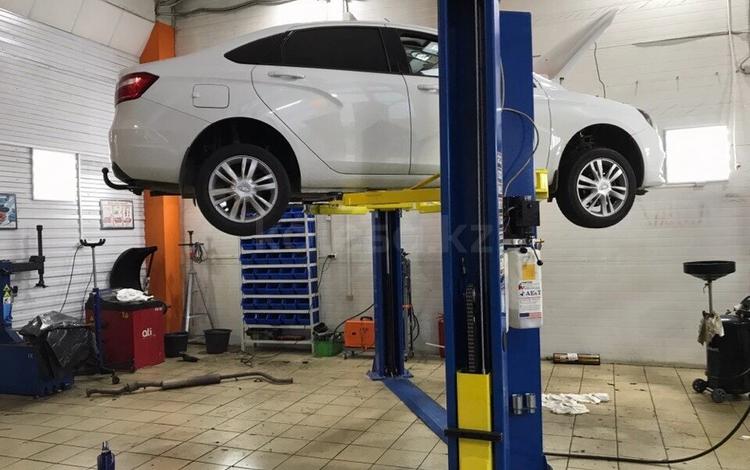 Специализированный автосервис Диагностика ремонт реставрация замена подвеск в Алматы