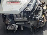 Мотор К-24 на Honda Odyssey двигатель 2.4л за 85 000 тг. в Костанай