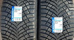 Зимние шины Michelin X-ICE NORTH 285/45/R21 4 SUV за 200 000 тг. в Караганда – фото 3