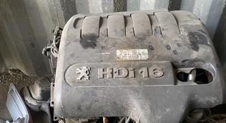 Двигател Пежо HDI 16 за 390 000 тг. в Алматы