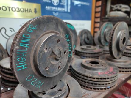 Передние тормозные диски Rx300 за 30 000 тг. в Алматы – фото 9