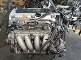 Двигатель из Японии на Honda CR-V 2 поколения объём 2.4 за 89 800 тг. в Алматы – фото 2