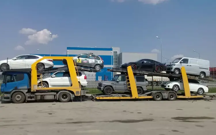 Автовоз. Перевозка легковых автомобилей в Алматы