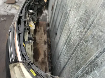 Ноускат морда на Toyota Alphard Радиатор 2.4/3.0 за 300 000 тг. в Алматы – фото 4