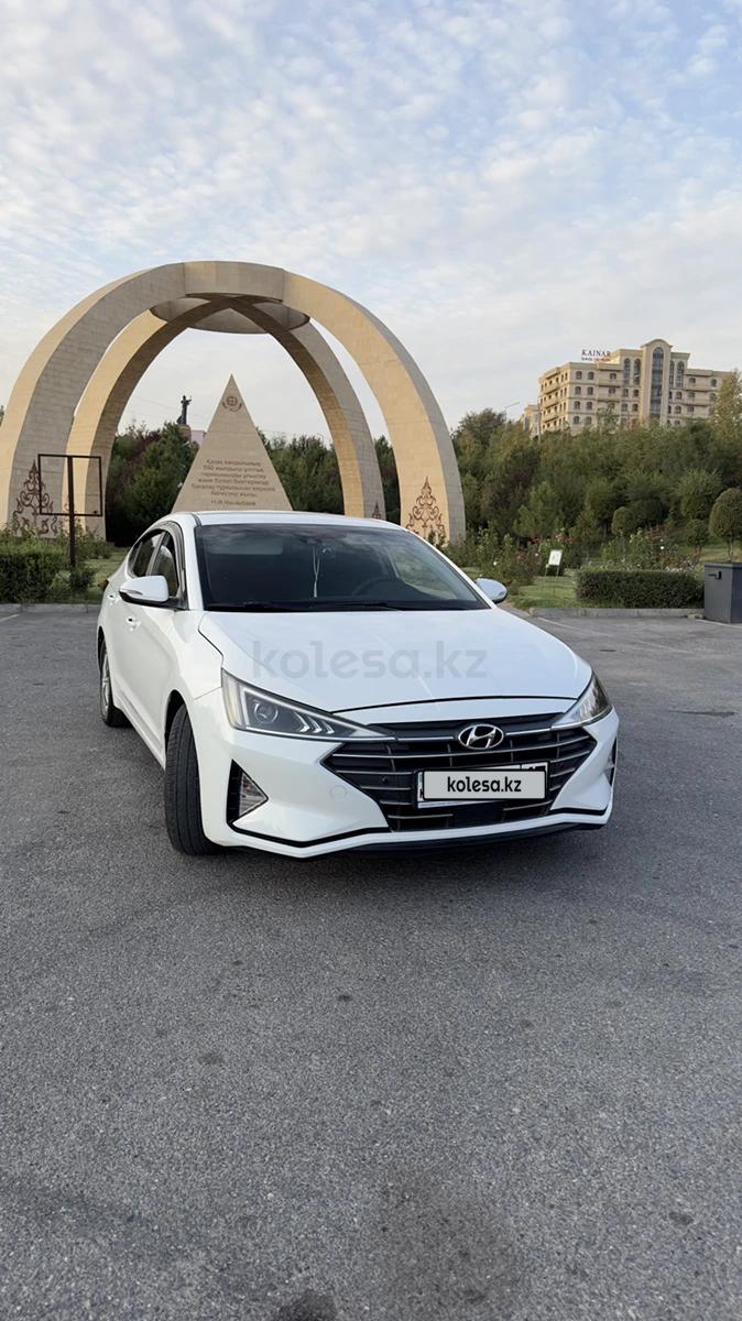 Hyundai Avante 2019 г.