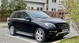 Mercedes-Benz ML 400 2014 года за 18 200 000 тг. в Нур-Султан (Астана) – фото 2