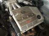 Двигатель Lexus RX300 Двигатель 1mz-FE 3, 0л Привозные "контрак за 66 200 тг. в Кызылорда – фото 2