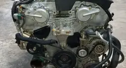 Привозной двигатель на Nissan с установкой и гарантией! за 95 000 тг. в Алматы – фото 2