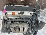 Двигатель (двс мотор) к24 на Honda Element (хонда элемент) 2.4… за 350 000 тг. в Алматы – фото 2