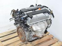 Двигатель Honda crv K24 2.4 Хонда Япония Привозной за 74 300 тг. в Алматы