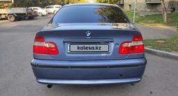 BMW 318 2003 года за 3 650 000 тг. в Алматы – фото 2