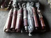 Гидроцилиндр на Автокран Ивановец Галичанин 25 тонн в Темиртау