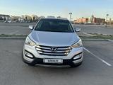 Hyundai Santa Fe 2013 года за 7 300 000 тг. в Астана – фото 2