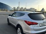 Hyundai Santa Fe 2013 года за 7 300 000 тг. в Астана – фото 5