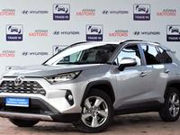 Toyota RAV 4 2021 года за 17 590 000 тг. в Алматы