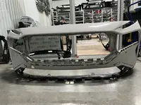Бвмпер передний Hyundai Santa-Fe TM 2021-2022 за 180 000 тг. в Алматы