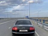Audi A8 2008 года за 6 500 000 тг. в Кызылорда – фото 4
