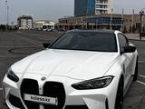 BMW M4 2022 года за 52 000 000 тг. в Алматы – фото 2