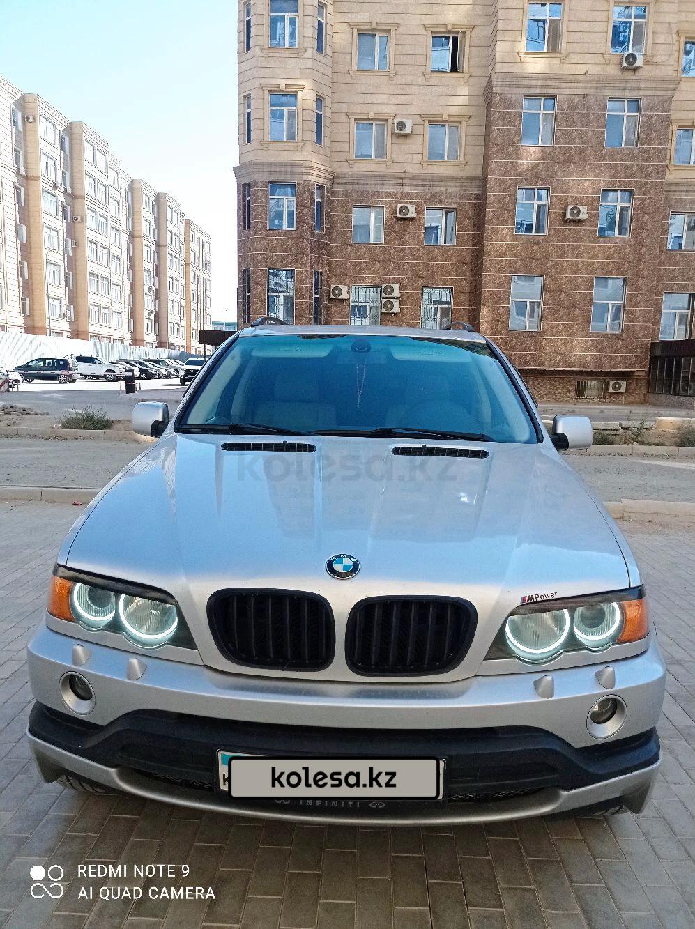 BMW X5 2003 г.