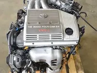 Toyota highlander Двигатель 1MZ-FE 3.0 за 95 000 тг. в Алматы