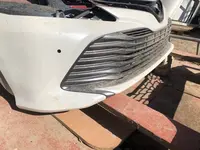 Toyota camry70 передный бампер 2020 за 100 000 тг. в Алматы