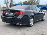 Lexus GS 350 2013 года за 13 888 999 тг. в Алматы – фото 5