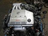 ДВС 1MZ-fe двигатель АКПП коробка 3.0L (мотор) за 89 700 тг. в Алматы – фото 2