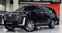 Cadillac Escalade Premium Luxury Platinum ESV 2022 года за 111 977 000 тг. в Алматы