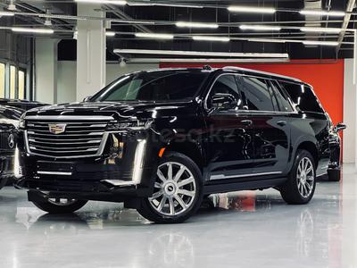 Cadillac Escalade Premium Luxury Platinum ESV 2022 года за 111 977 000 тг. в Алматы