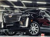 Cadillac Escalade Premium Luxury Platinum ESV 2022 года за 111 977 000 тг. в Алматы – фото 2