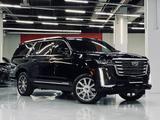 Cadillac Escalade Premium Luxury Platinum ESV 2022 года за 111 977 000 тг. в Алматы – фото 3
