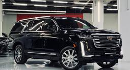 Cadillac Escalade Premium Luxury Platinum ESV 2022 года за 111 977 000 тг. в Алматы – фото 3