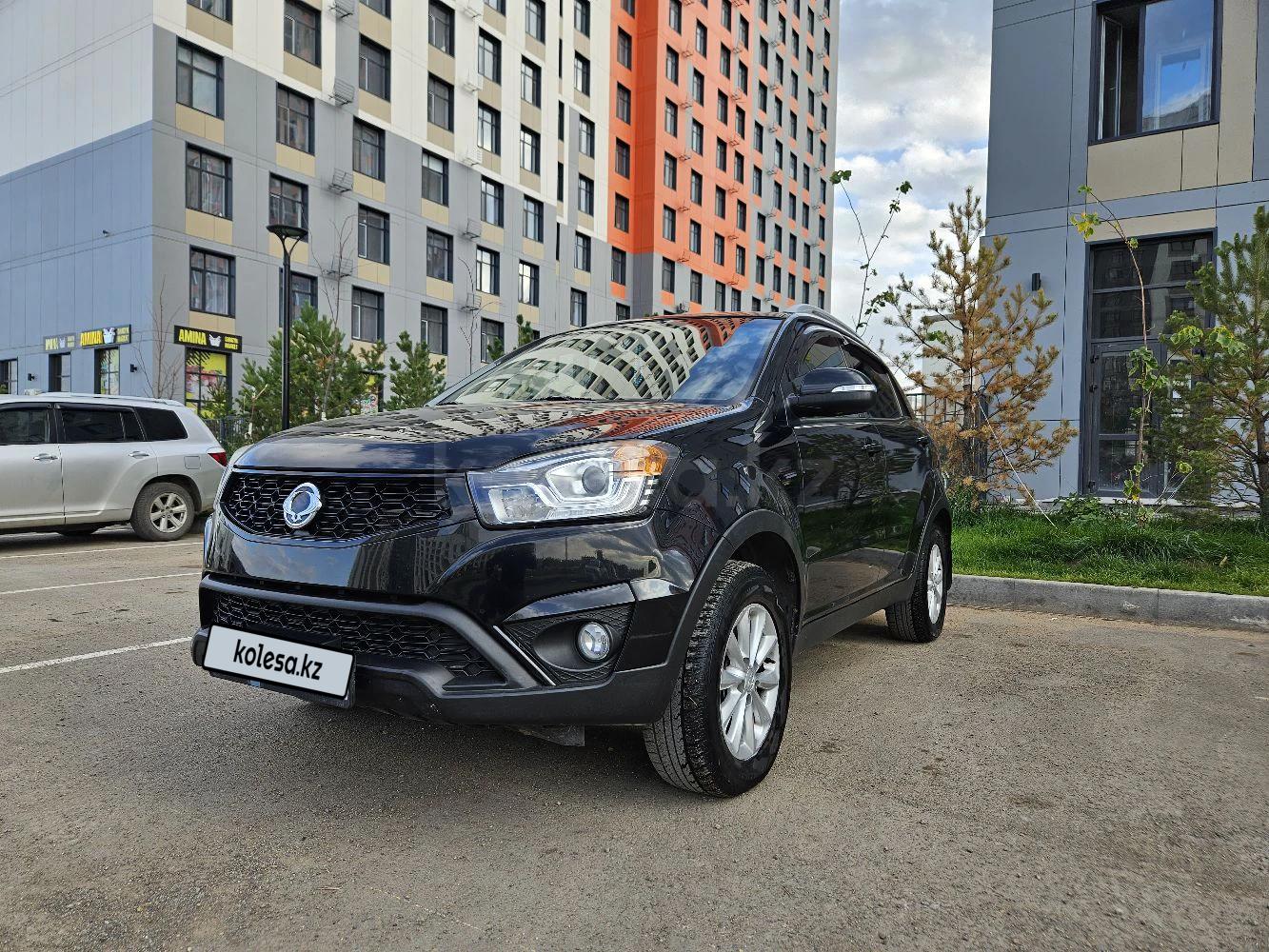 SsangYong Actyon 2012 г.