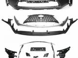 Передний бампер F-Sport в сборе на Lexus NX обвес за 20 000 тг. в Алматы – фото 3
