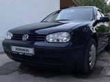 Volkswagen Golf 2001 года за 3 800 000 тг. в Шымкент – фото 3