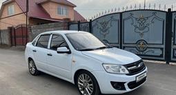 ВАЗ (Lada) Granta 2190 (седан) 2013 года за 2 900 000 тг. в Алматы – фото 4