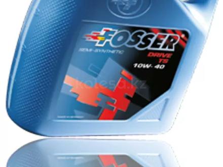 Моторное масло Fosser Drive RS 10w60 (для гоночных нагрузок) 5 литров за 19 500 тг. в Алматы