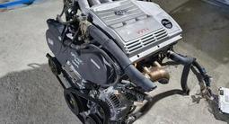 Двигатель на toyota Highlander 3.0л за 79 000 тг. в Алматы – фото 4