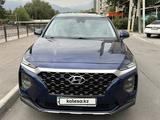 Hyundai Santa Fe 2020 года за 14 355 000 тг. в Алматы – фото 5
