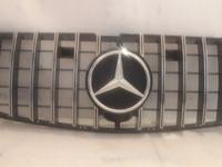 Mercedes-benz.X166 GL. Центральная решётка радиатора за 155 000 тг. в Алматы